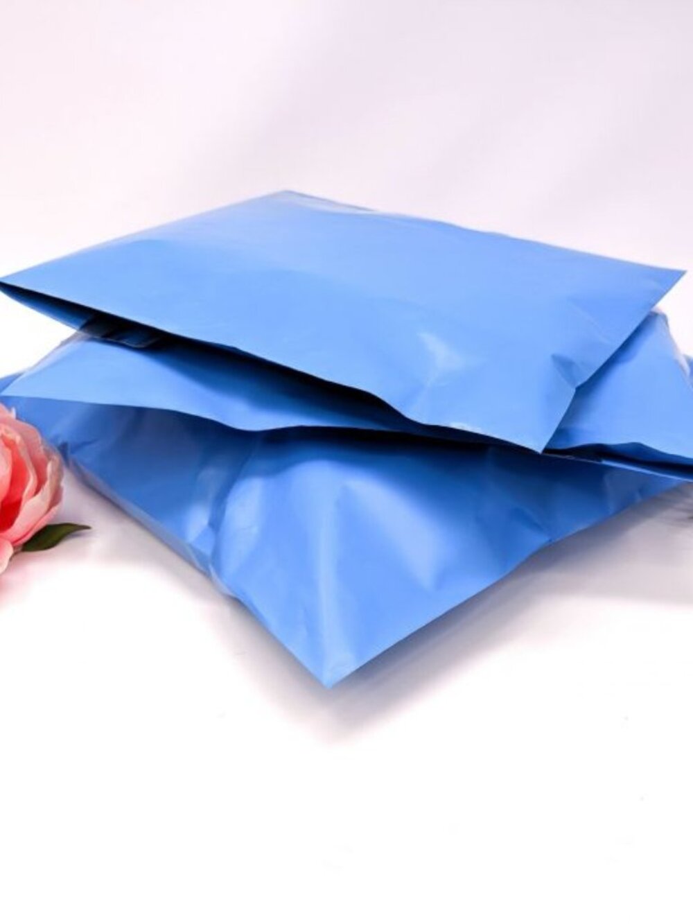 20ct Medium 10 x 13 Blue Poly Mailers